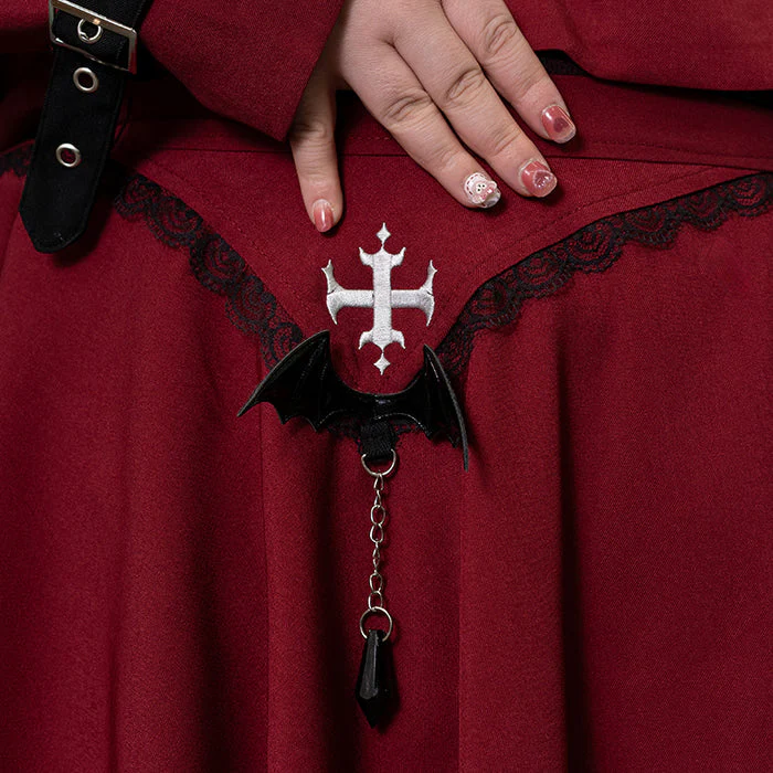 ACDC RAG Vampire Skirt - Plus Size - Image 5