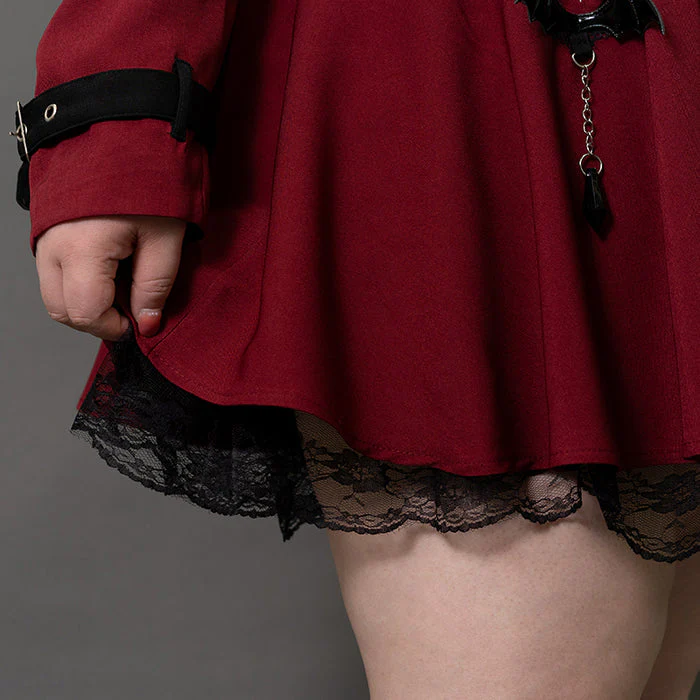 ACDC RAG Vampire Skirt - Plus Size - Image 6