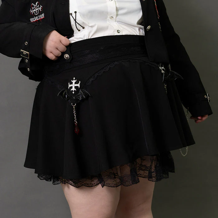 ACDC RAG Vampire Skirt - Plus Size - Image 7
