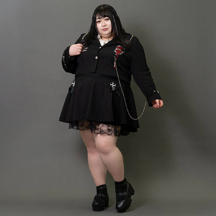 ACDC RAG Vampire Skirt - Plus Size - Image 8