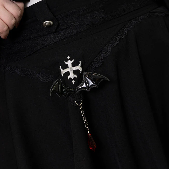 ACDC RAG Vampire Skirt - Plus Size - Image 9
