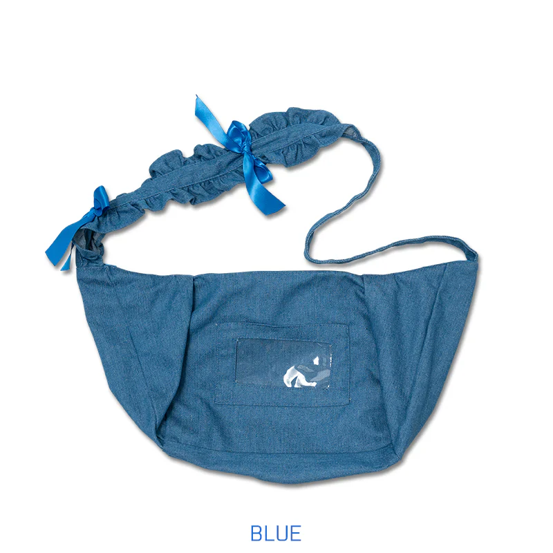 ACDC RAG Shoulder Bag - Pastel Denim - Image 10