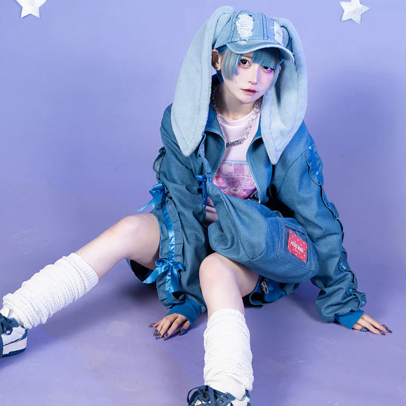 ACDC RAG Shoulder Bag - Pastel Denim - Image 3