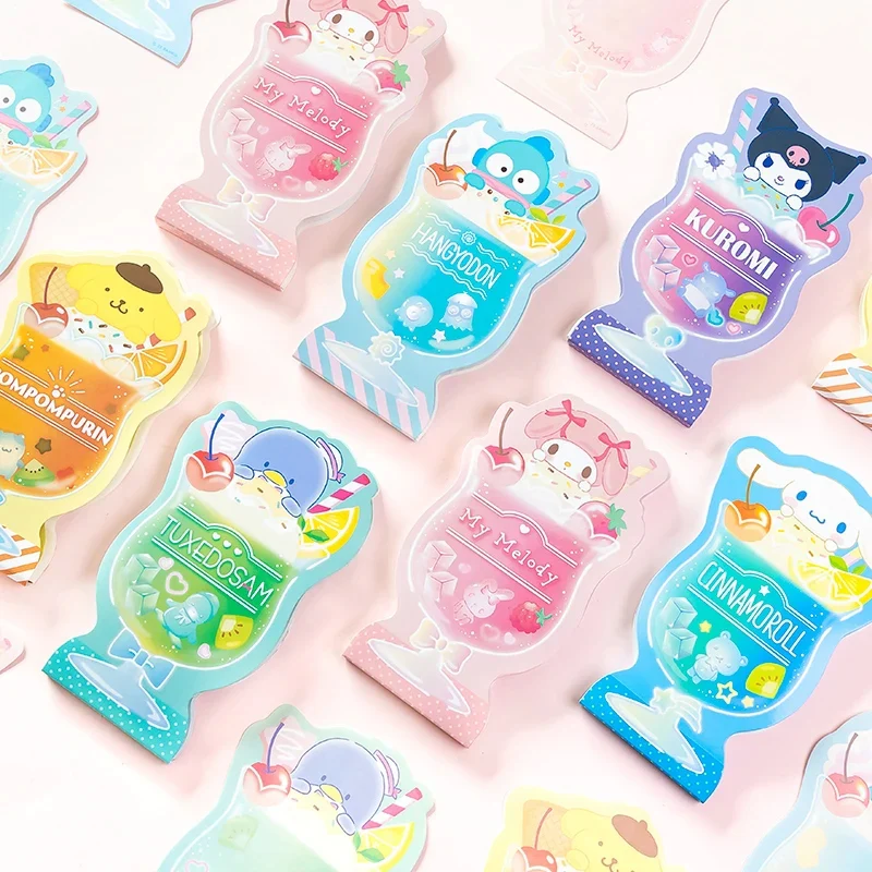 Sanrio Characters - Notepad Floating Ice Cream Soda Summer Series - Image 3
