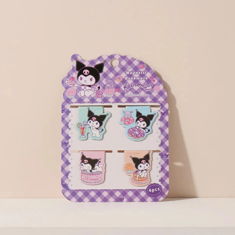 Sanrio Characters Magnetic Bookmarks - Image 3