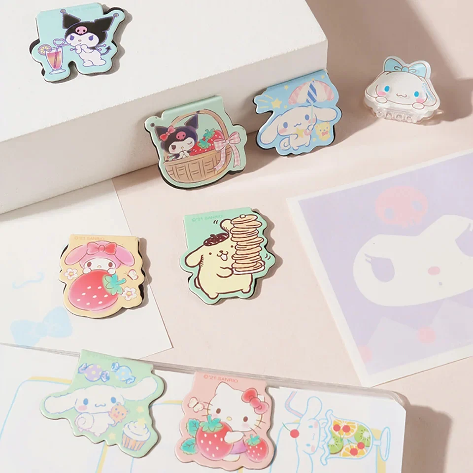 Sanrio Characters Magnetic Bookmarks - Image 5