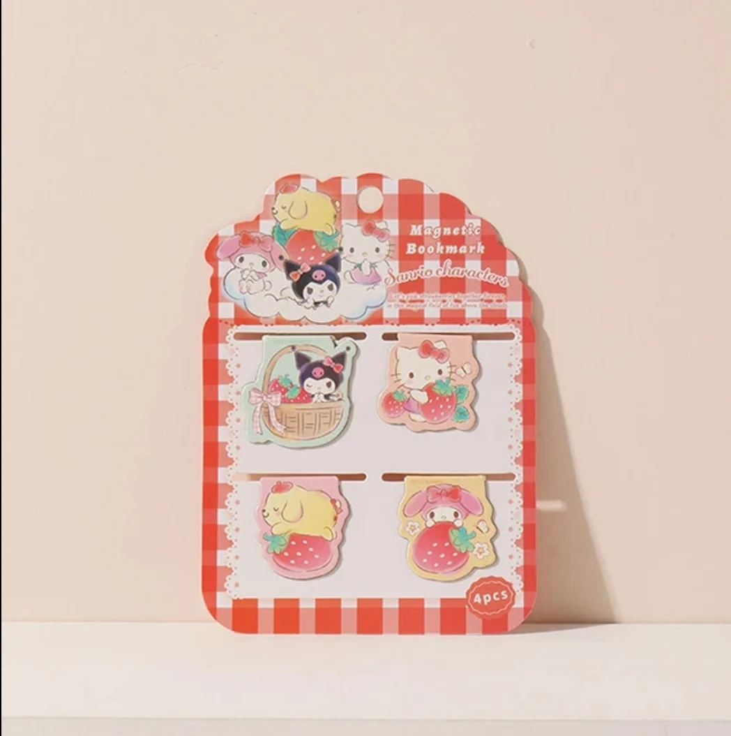 Sanrio Characters Magnetic Bookmarks - Image 6