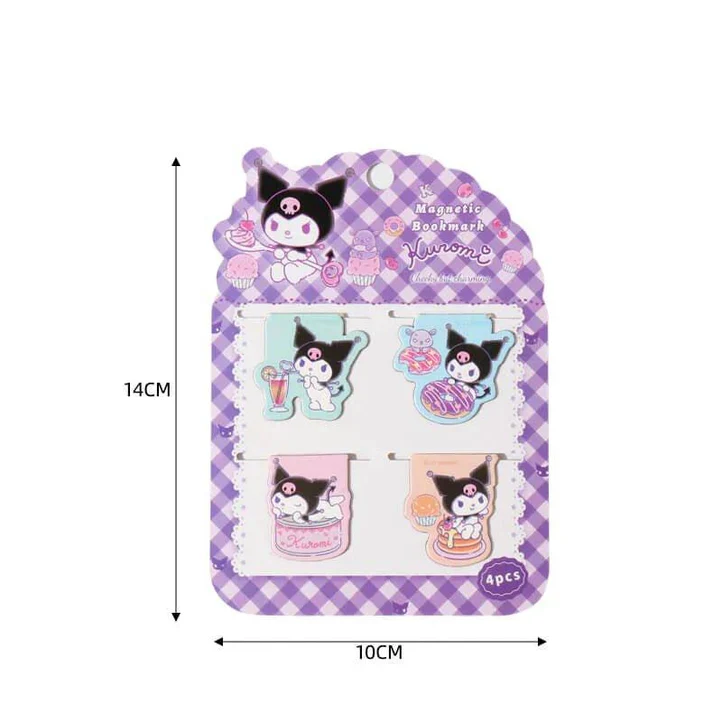 Sanrio Characters Magnetic Bookmarks - Image 8