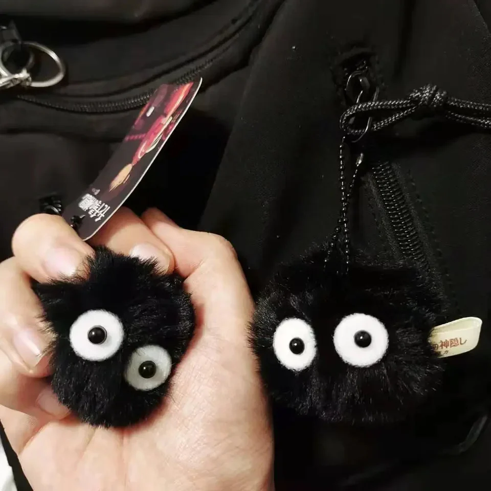 Ghibli Studio Sprite Keychain - Image 3