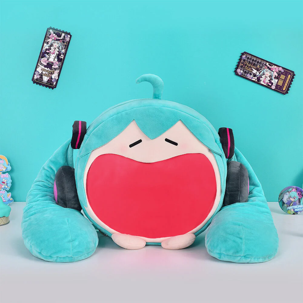 Hatsune Miku Plush Ita Bag - Official BEMOE Edition Shoulder & Cross Body Bag - Image 4