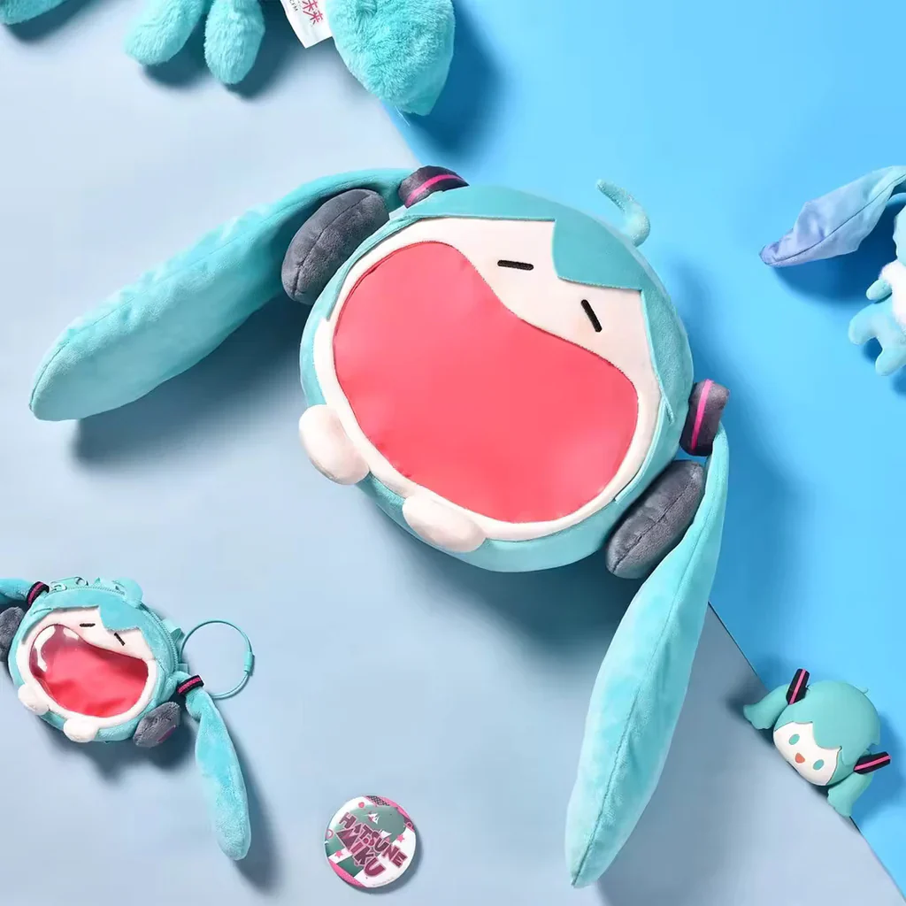 Hatsune Miku Plush Ita Bag - Official BEMOE Edition Shoulder & Cross Body Bag - Image 6