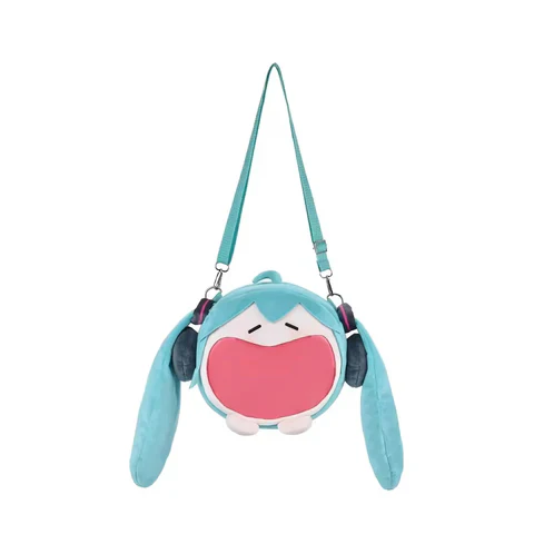 Hatsune Miku Plush Ita Bag - Official BEMOE Edition Shoulder & Cross Body Bag - Image 7