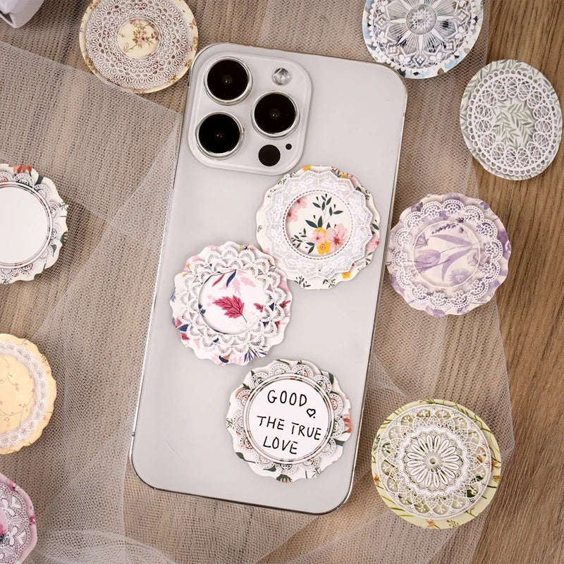 Sticker Box - Romantic Lace - 45 Stickers - Image 2