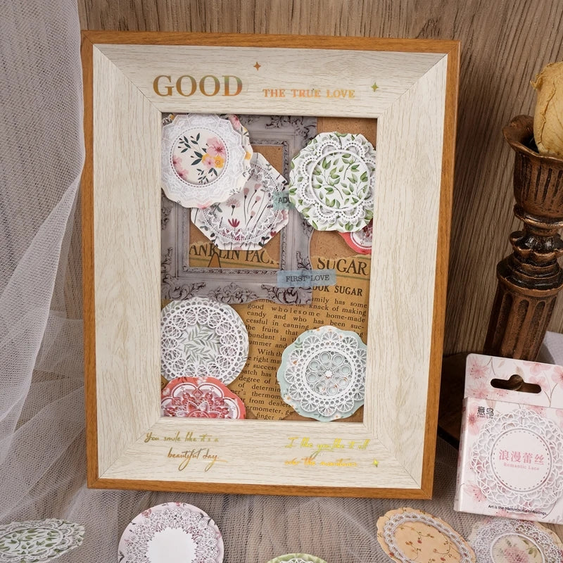 Sticker Box - Romantic Lace - 45 Stickers - Image 3