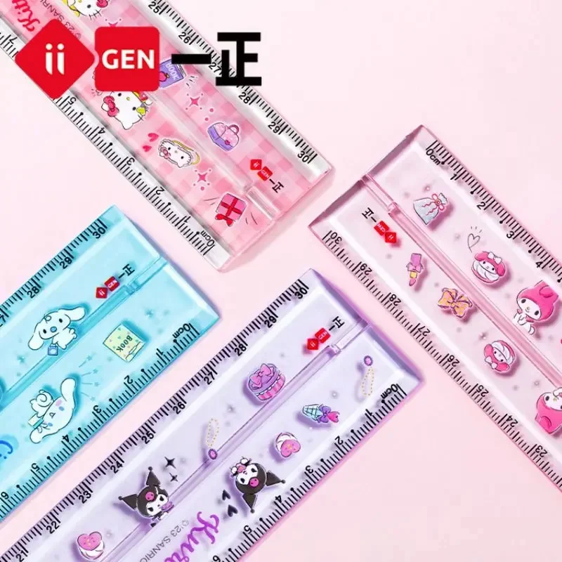 Sanrio Characters - 30cm Foldable Ruler - Image 4