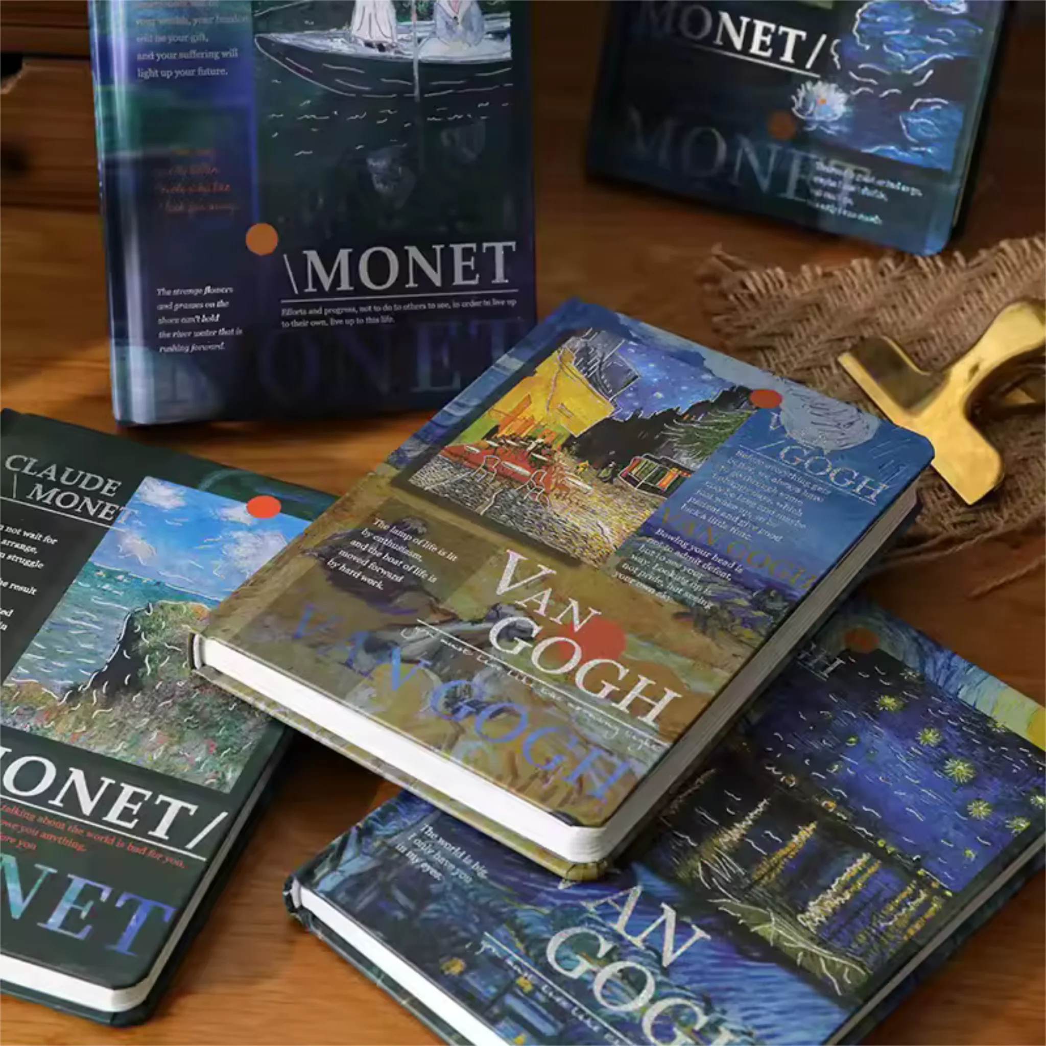 Van Gogh Notebook - Post-Impressionist Collection - Image 2