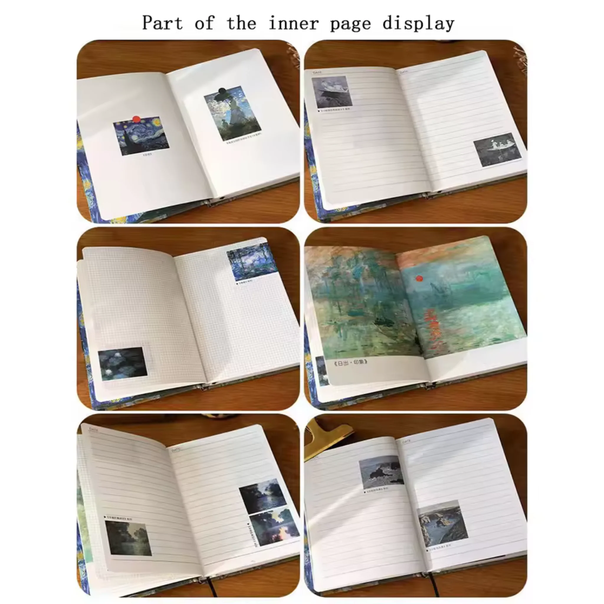 Van Gogh Notebook - Post-Impressionist Collection - Image 3