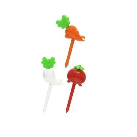 Food Picks - Vegetables - Set of 6 - Image 3