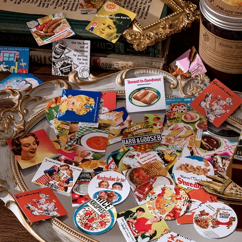 Sticker Box - Vintage Art Collection - 45 Stickers - Image 4