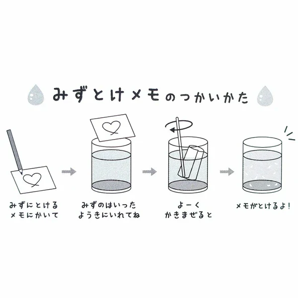 Memo Pad - Water A6 Umnyosu Series - Image 6