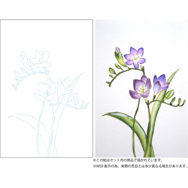 Kuretake ZIG - Fude Brush Pen Clean Colours - Watercolor Illustration Beginner Lessons - Image 3
