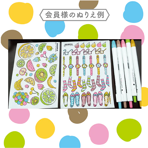 Zebra ClickArt Standard Color - Set of 12 - Image 9