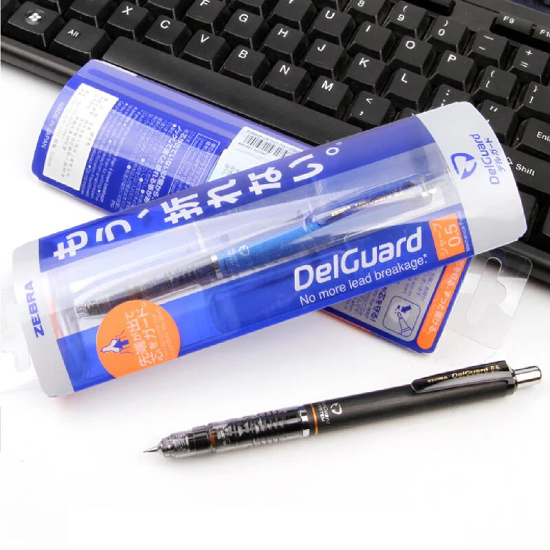 Zebra DelGuard - Mechanical Pencil - 0.7mm - Blue - Image 2