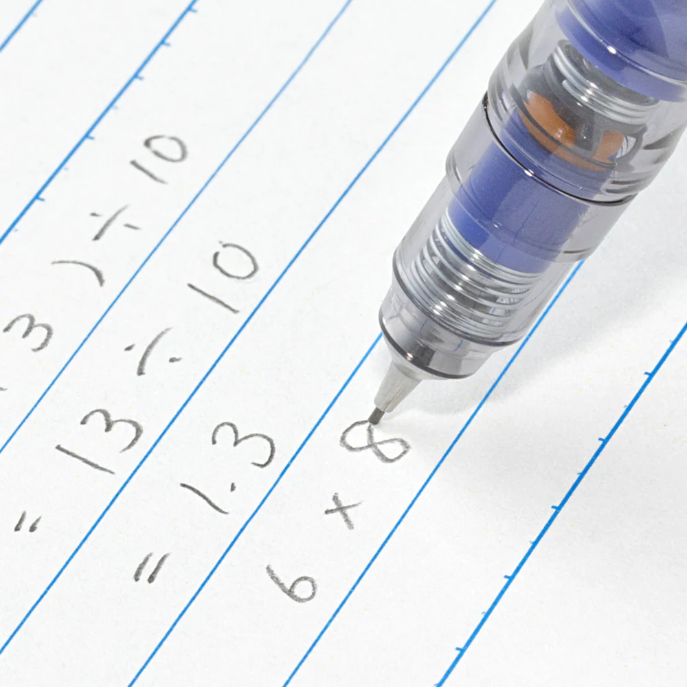 PRE-ORDER MAY! Zebra DelGuard - Mechanical Pencil - 0.3mm - Black - Image 5