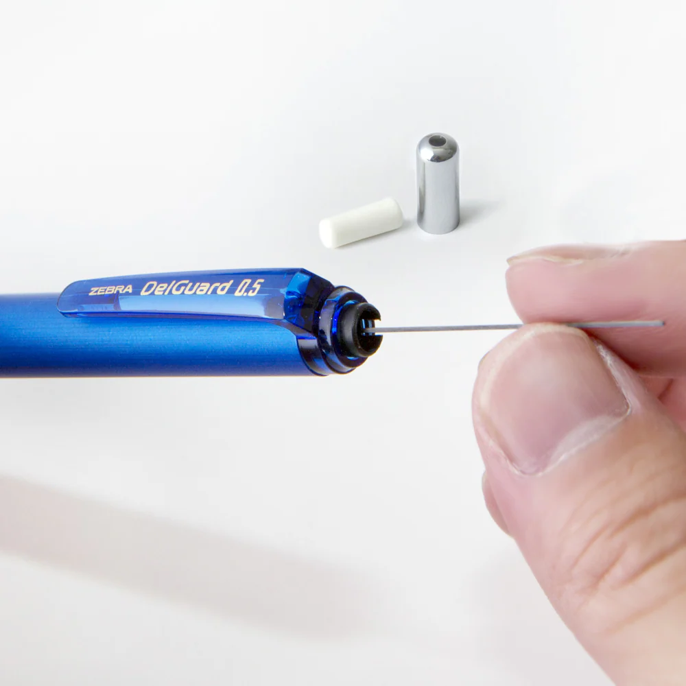 PRE-ORDER MAY! Zebra DelGuard - Mechanical Pencil - 0.3mm - Black - Image 7
