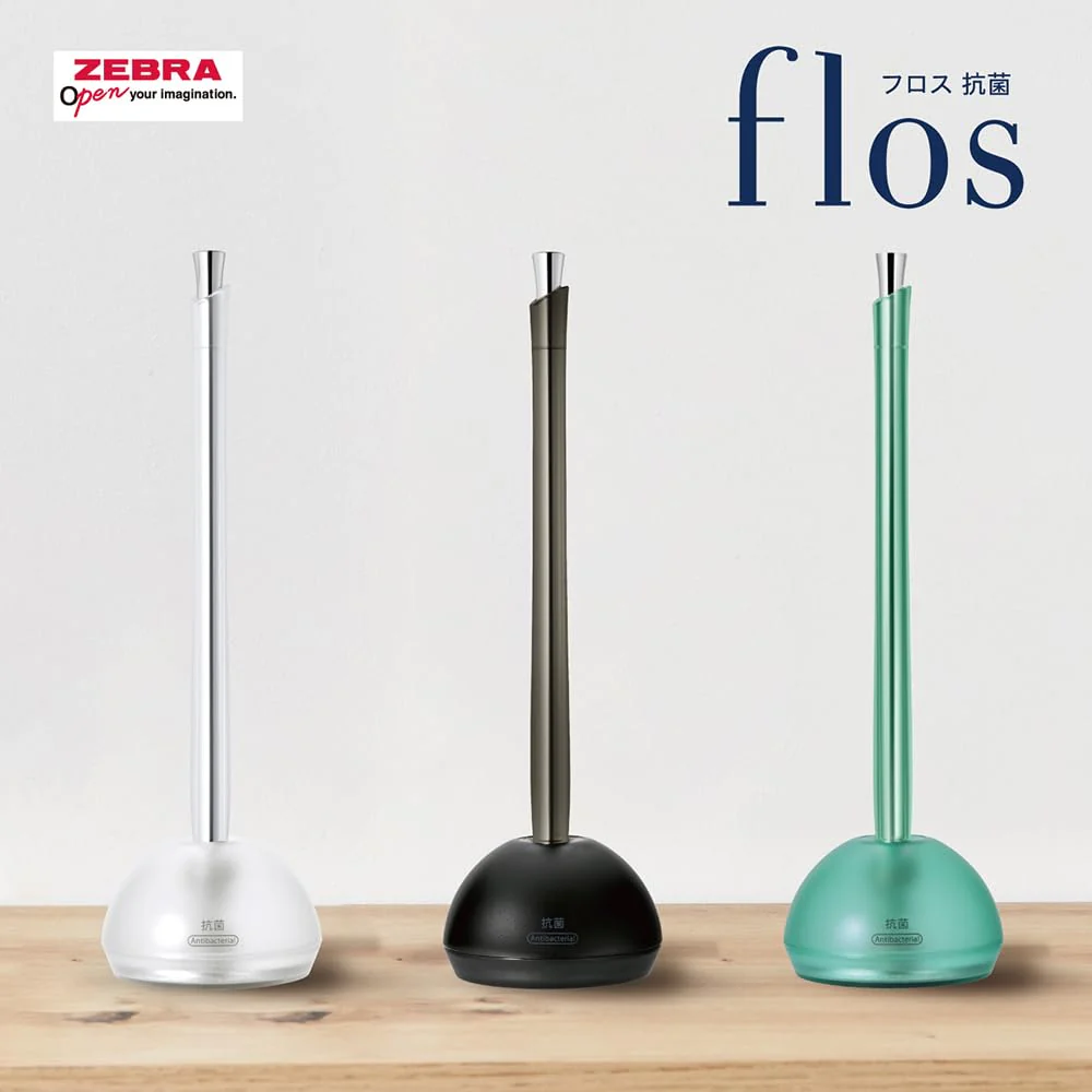 Zebra Flos Glass Desk Pen - 0.7mm - Black - Image 9