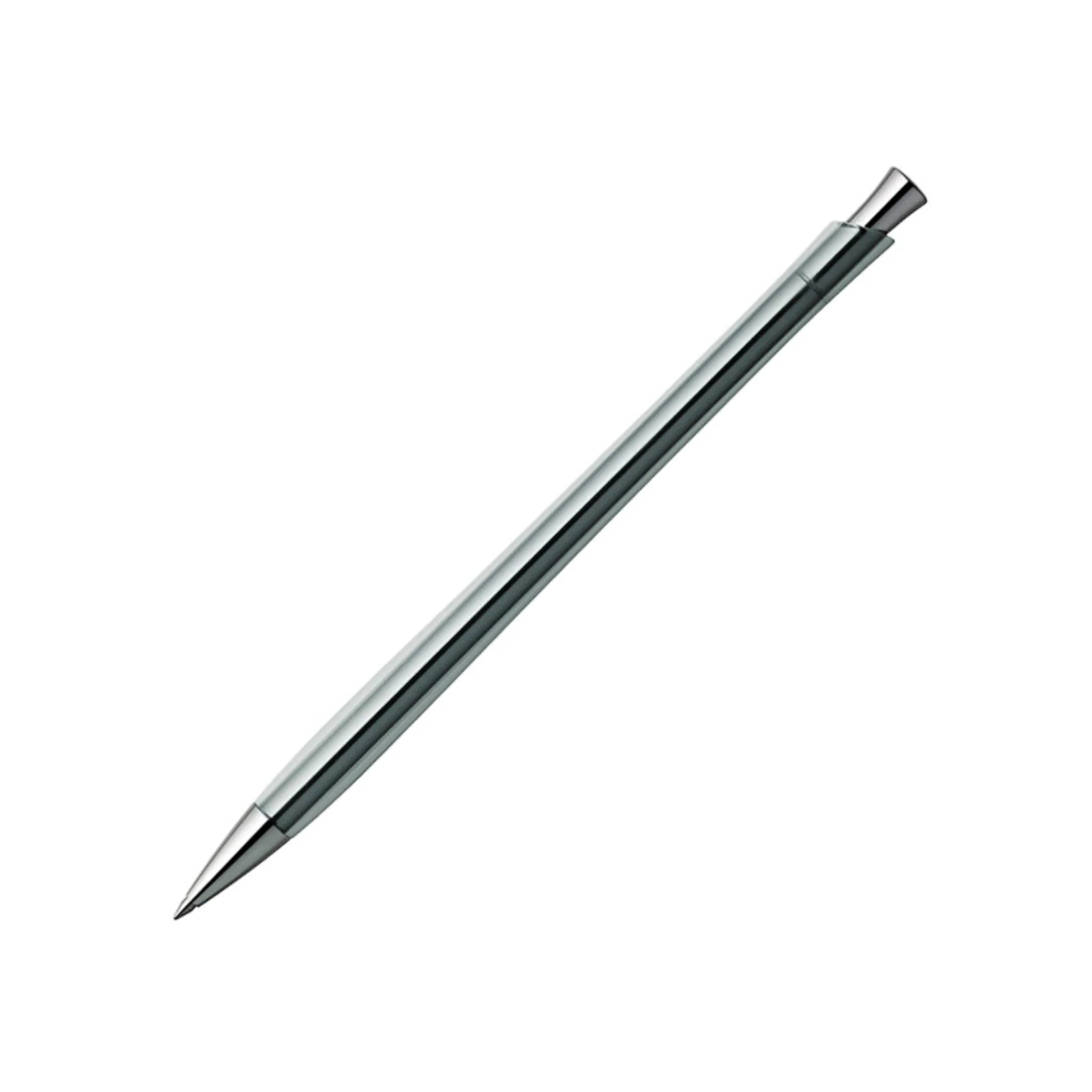 Zebra Floss Glass Desk Pen - 0.7mm - Clear - Image 2