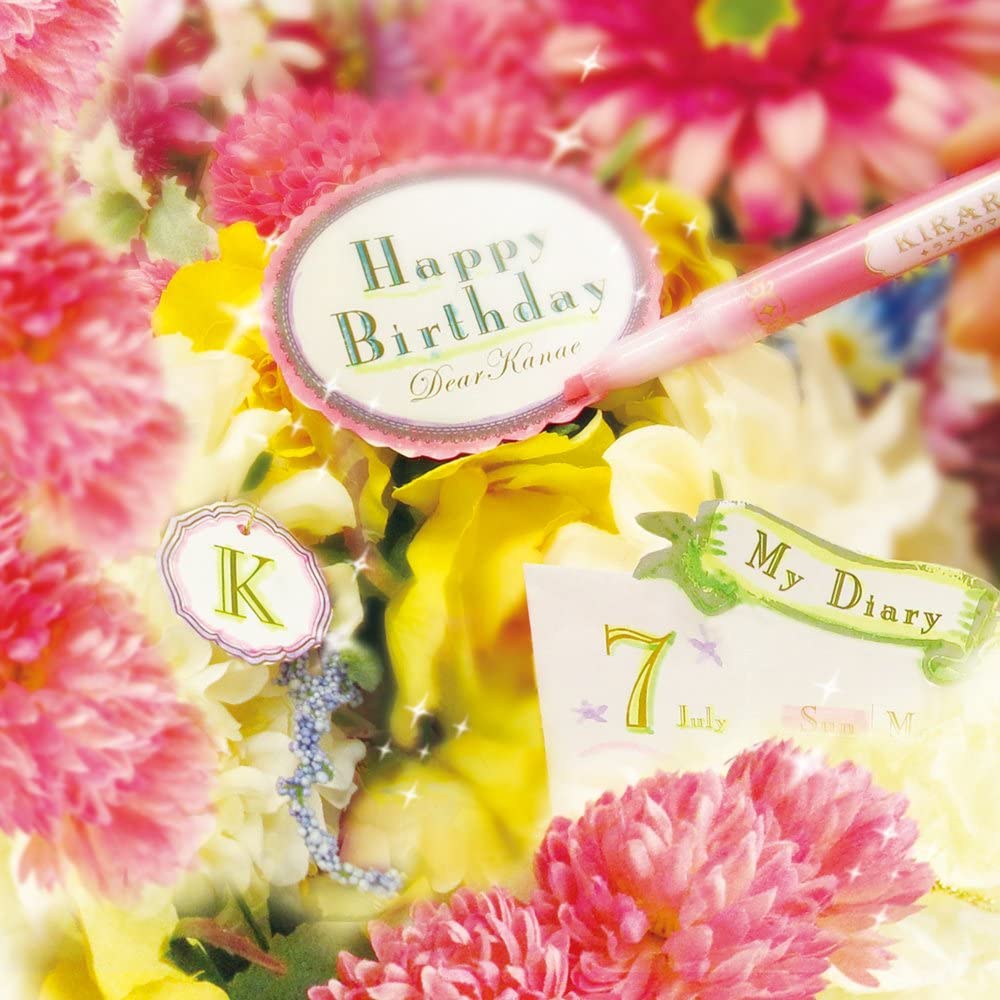 Zebra Kirarich Sparkle Glitter Highlighters Set of 5 - Image 12
